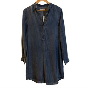 Kenneth Cole Tencel Shift Dress M